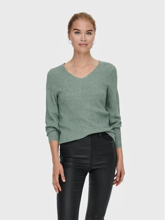 Pullover · Grün · Regular Fit