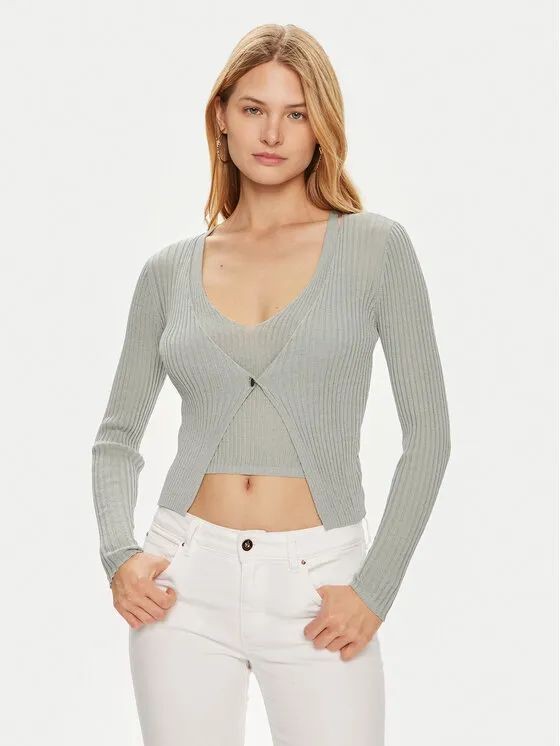 Pullover · Grün · Regular Fit