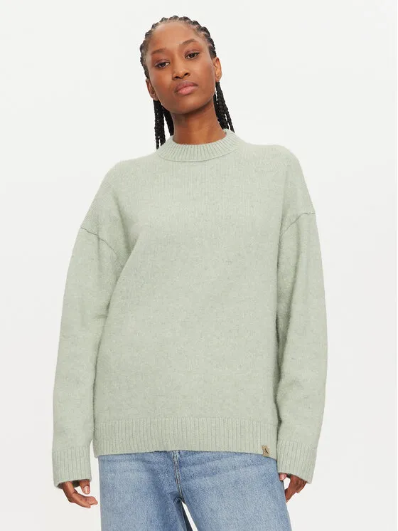 Pullover · Grün · Regular Fit