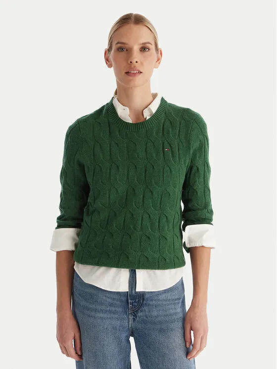 Pullover · Grün · Regular Fit