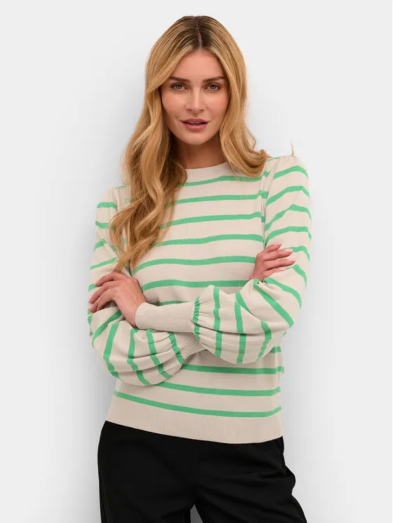 Pullover · Grün · Regular Fit