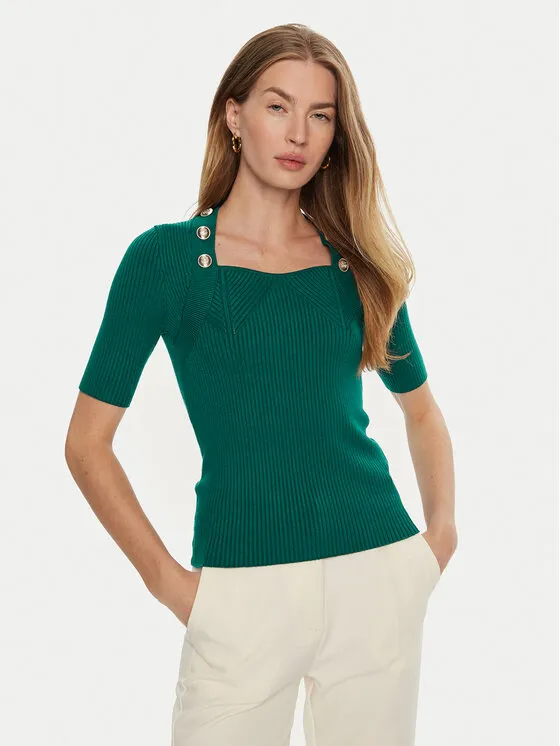 Pullover · Grün · Regular Fit