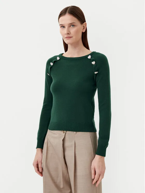 Pullover · Grün · Regular Fit