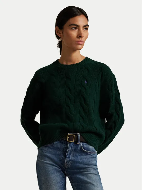 Pullover · Grün · Regular Fit