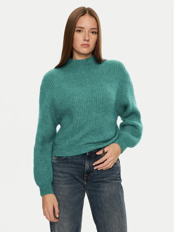 Pullover · Grün · Relaxed Fit