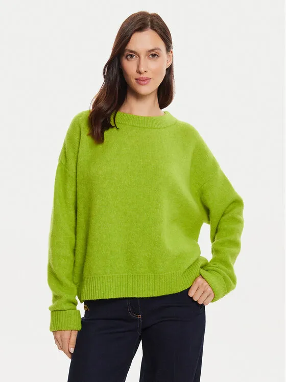 Pullover · Grün · Relaxed Fit