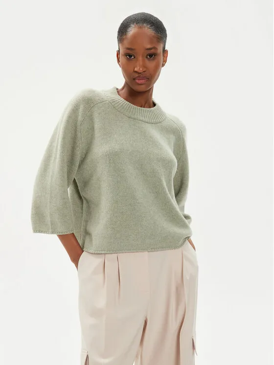 Pullover · Grün · Relaxed Fit