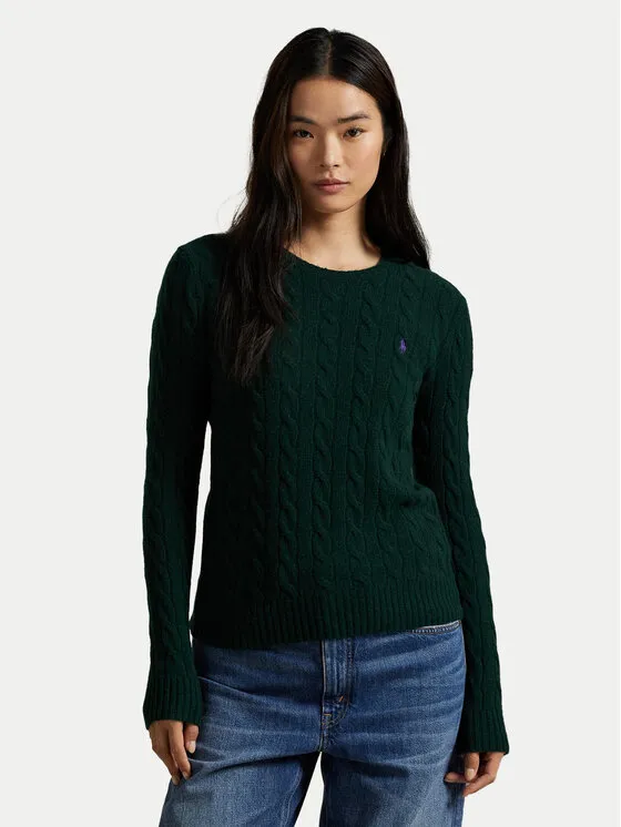 Pullover · Grün · Slim Fit