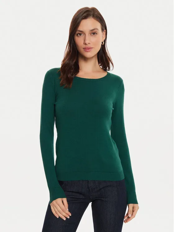 Pullover · Grün · Slim Fit