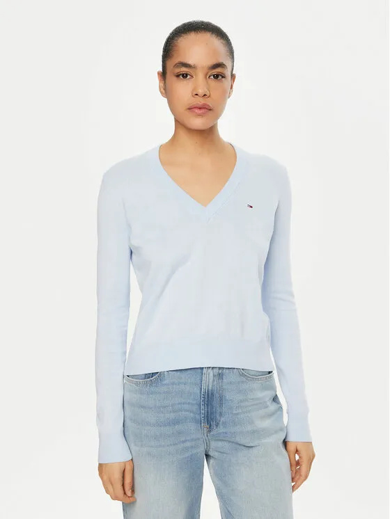 Pullover · Himmelblau · Regular Fit