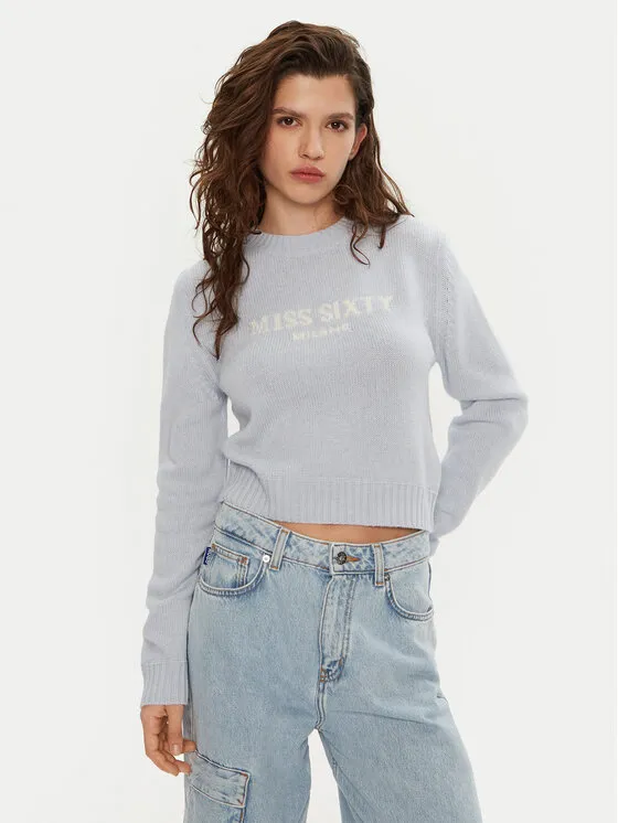 Pullover · Himmelblau · Regular Fit