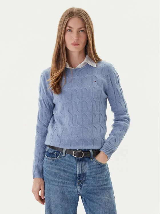 Pullover · Himmelblau · Regular Fit