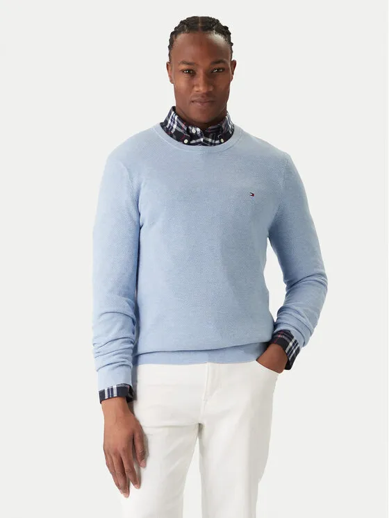 Pullover · Himmelblau