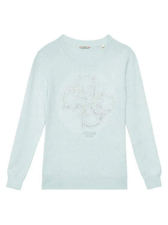 Pullover · Himmelblau