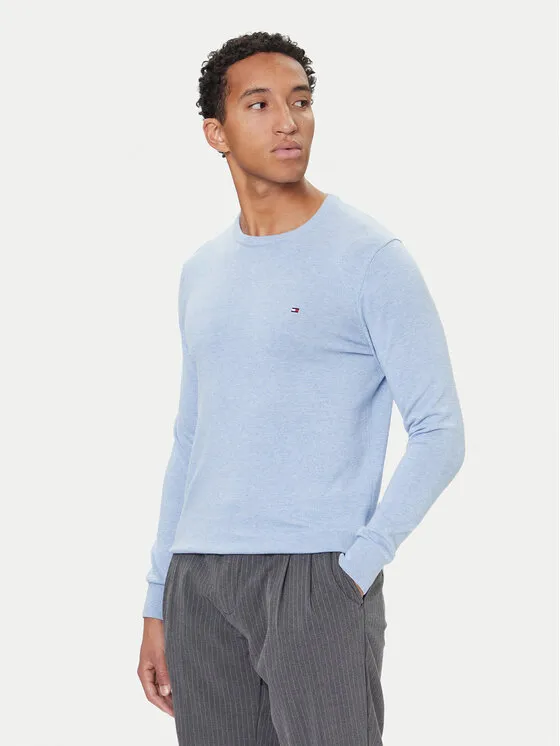 Pullover · Himmelblau