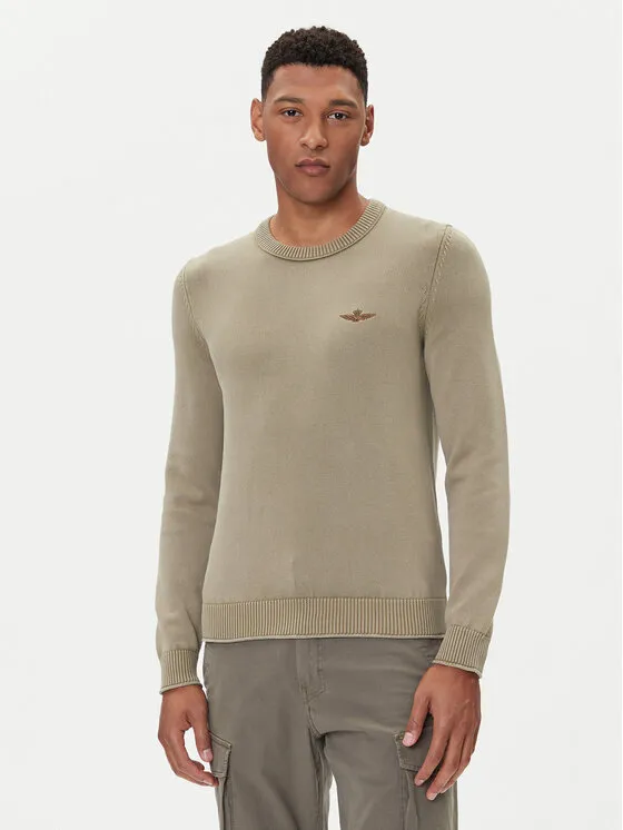 Pullover · Khakifarben