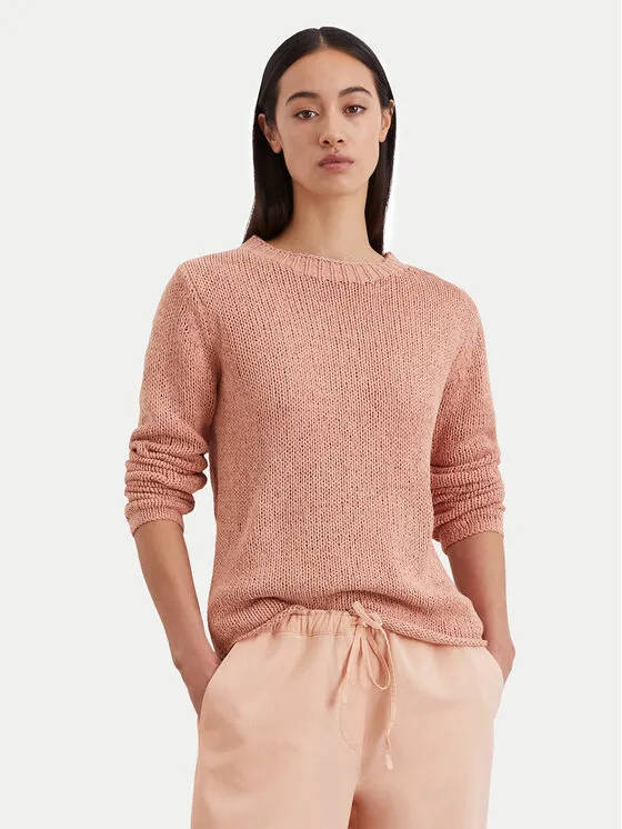 Pullover · Korallenfarben · Regular Fit