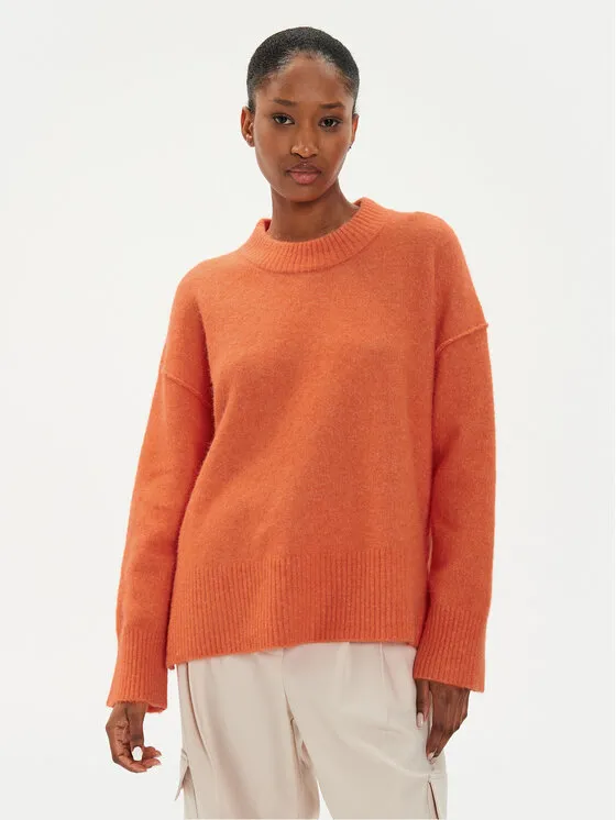 Pullover · Orange · Regular Fit