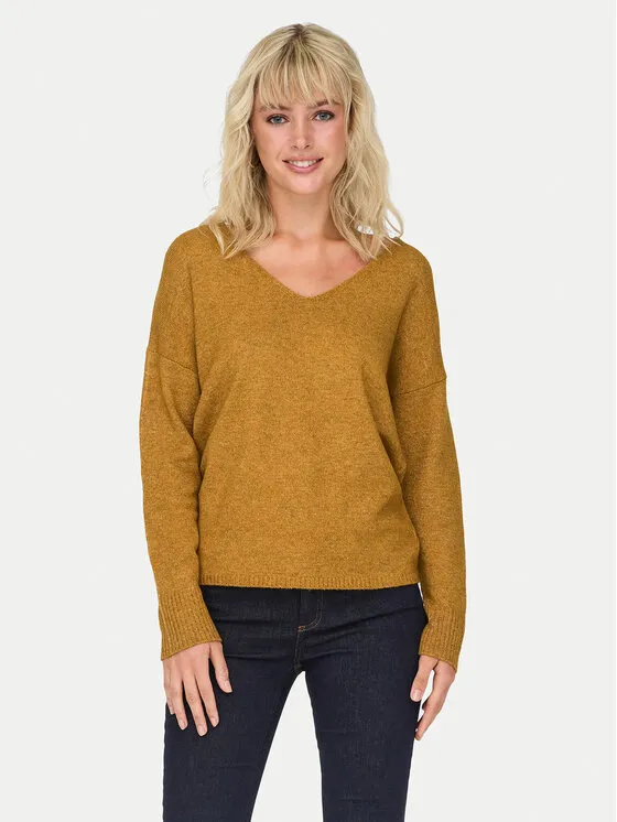 Pullover · Orange · Regular Fit