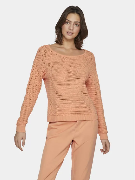 Pullover · Orange · Regular Fit