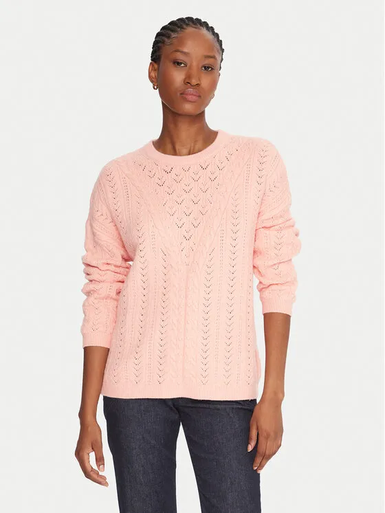 Pullover · Orange · Regular Fit