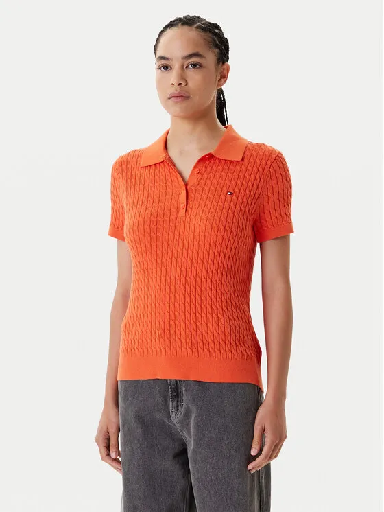 Pullover · Orange · Regular Fit