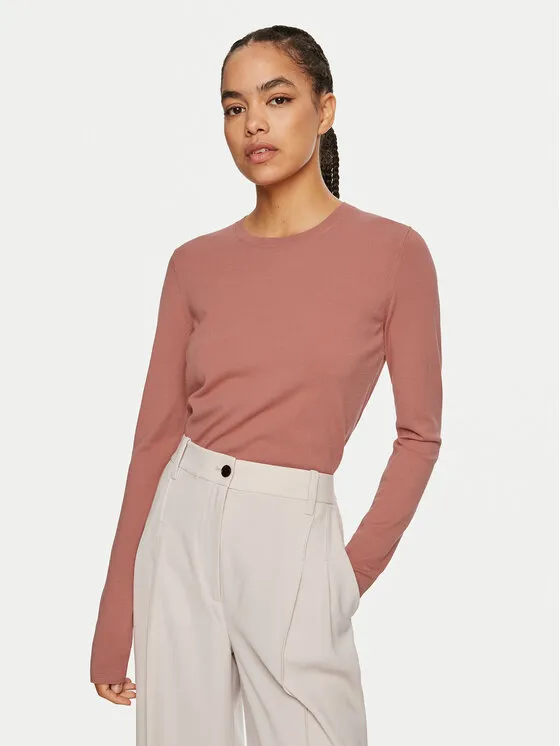 Pullover · Orange · Regular Fit