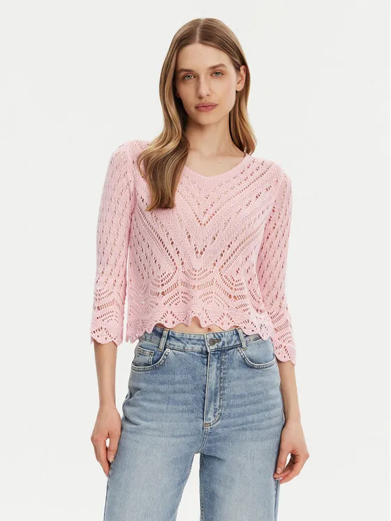 Pullover · Rosa · Regular Fit