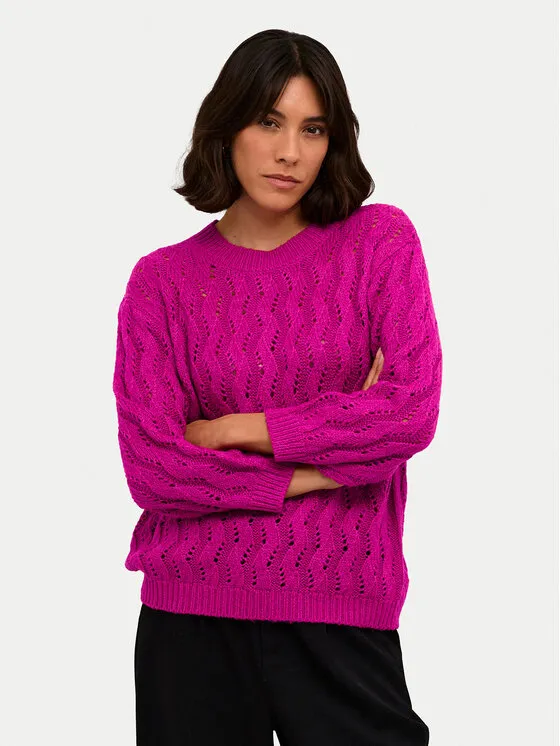 Pullover · Rosa · Regular Fit