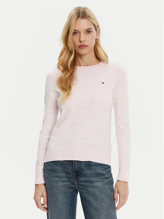 Pullover · Rosa · Regular Fit