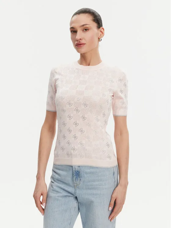 Pullover · Rosa · Regular Fit