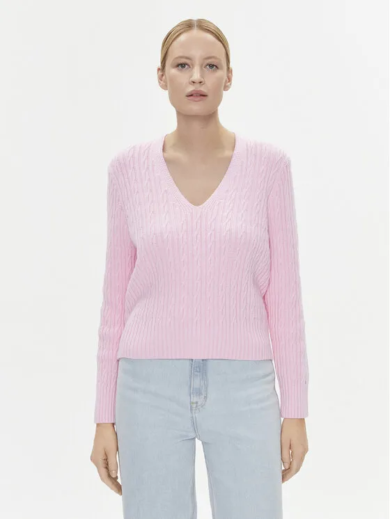 Pullover · Rosa · Regular Fit