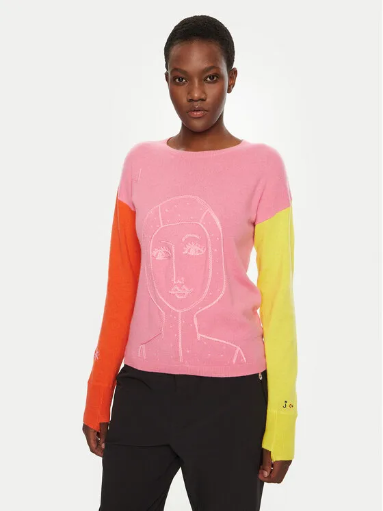 Pullover · Rosa · Regular Fit