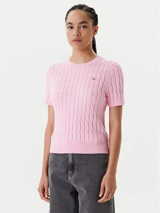 Pullover · Rosa · Regular Fit