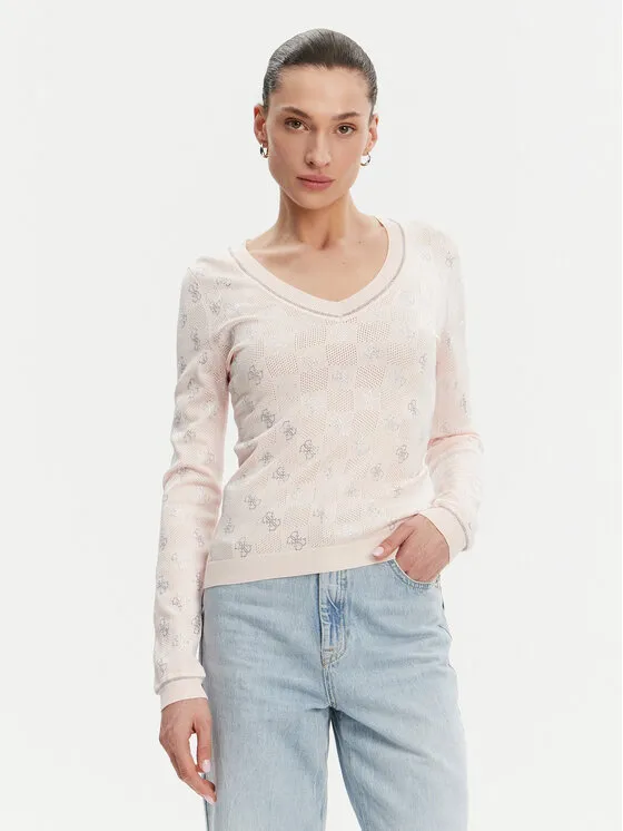 Pullover · Rosa · Regular Fit