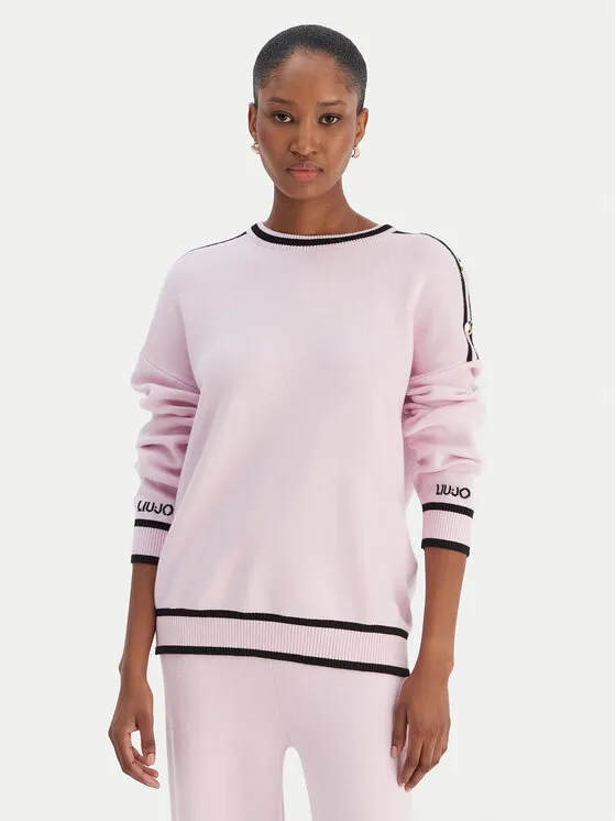 Pullover · Rosa · Regular Fit