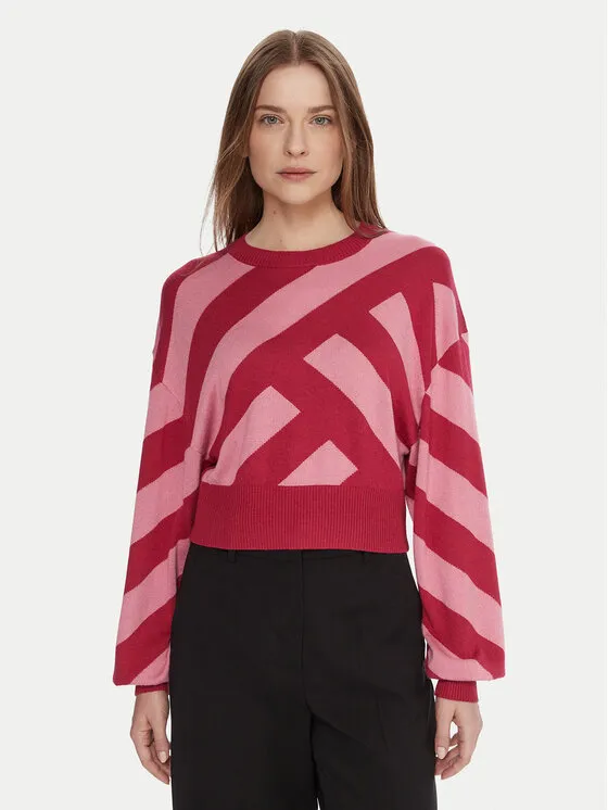 Pullover · Rosa · Regular Fit