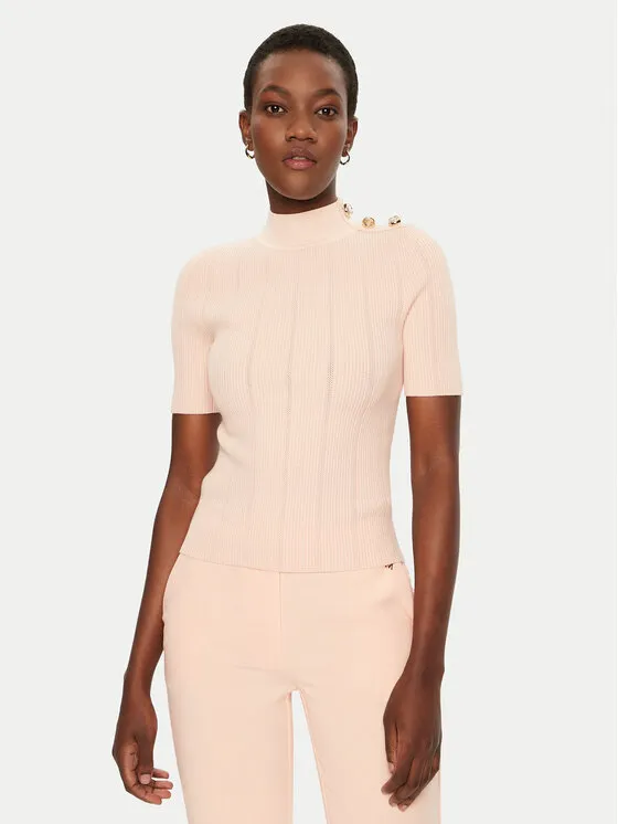 Pullover · Rosa · Regular Fit