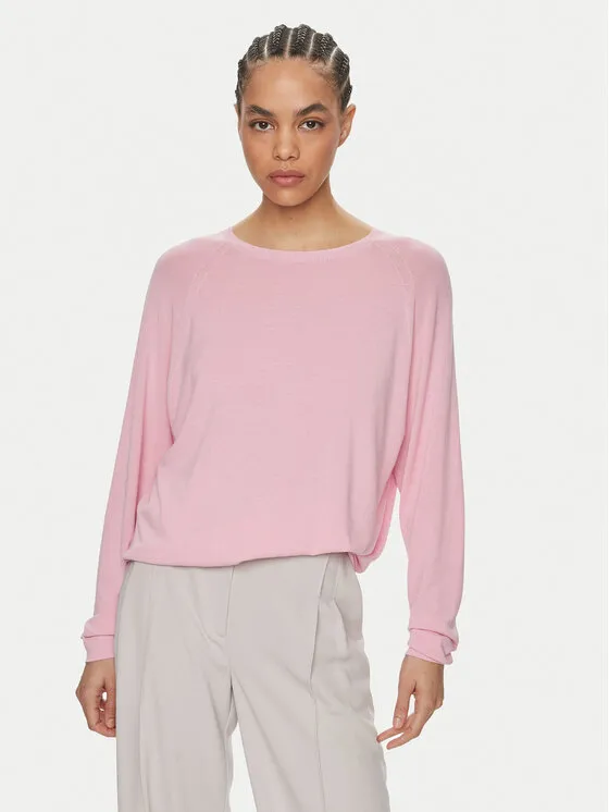 Pullover · Rosa · Relaxed Fit