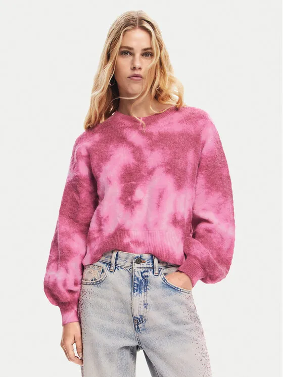 Pullover · Rosa · Relaxed Fit