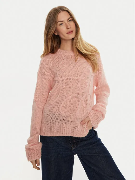 Pullover · Rosa · Relaxed Fit