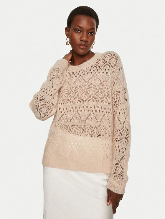 Pullover · Rosa · Relaxed Fit