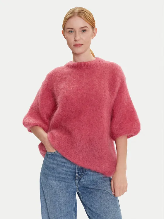 Pullover · Rosa · Relaxed Fit