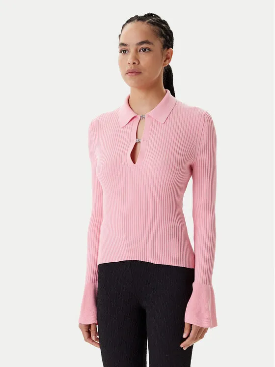 Pullover · Rosa · Slim Fit