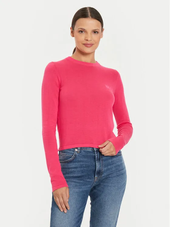 Pullover · Rosa · Slim Fit