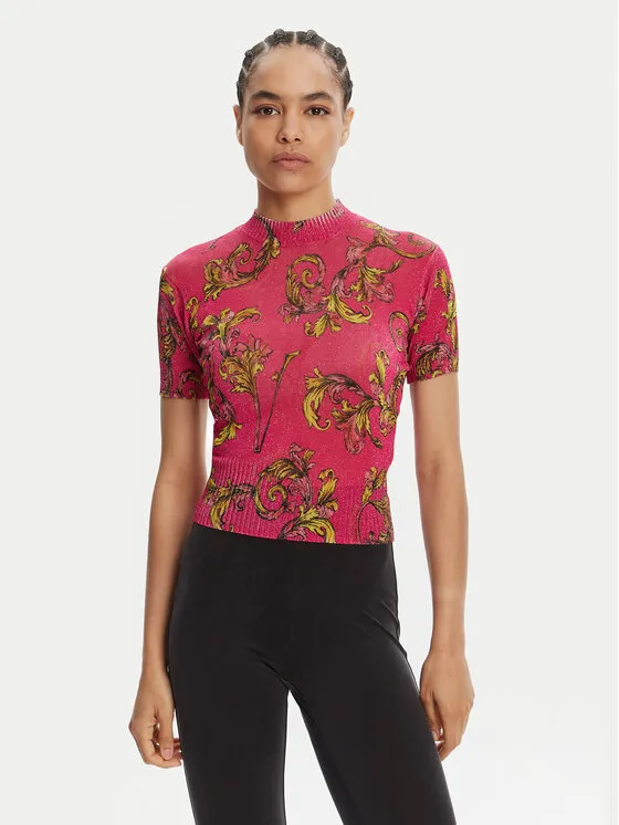 Pullover · Rosa · Slim Fit