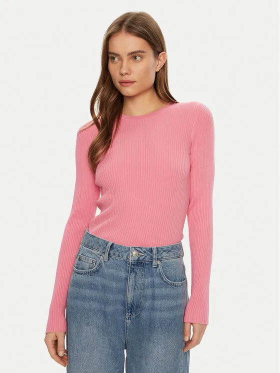 Pullover · Rosa · Slim Fit