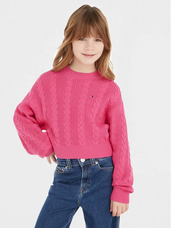Pullover · Rosa