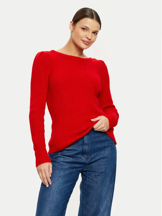 Pullover · Rot · Regular Fit