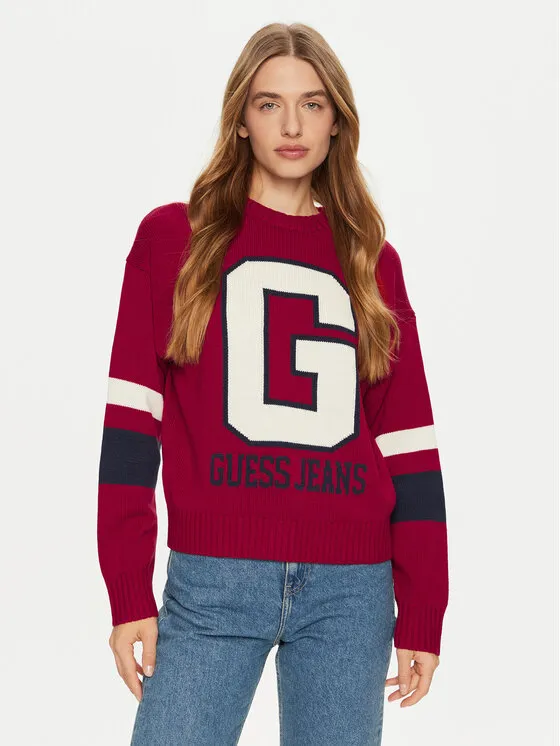 Pullover · Rot · Regular Fit